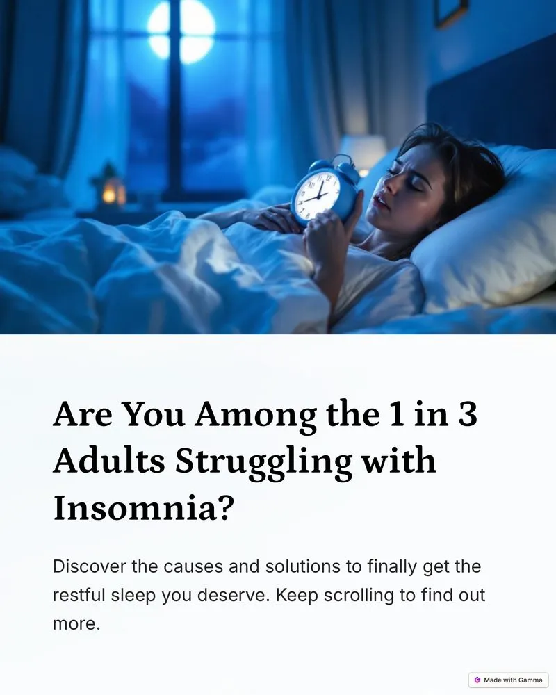 Adults Struggling with Insomnia carousel preview