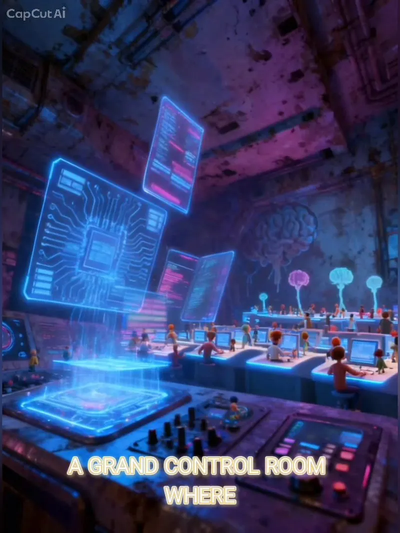 The World Within Us animated video preview