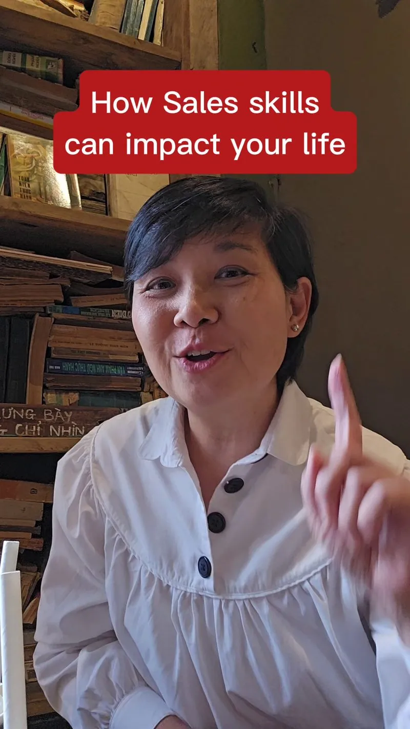 Christina Tan LinkedIn influencer video preview